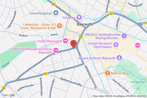 McFIT Fitnessstudio Bayreuth