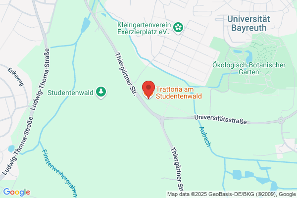 Trattoria am Studentenwald
