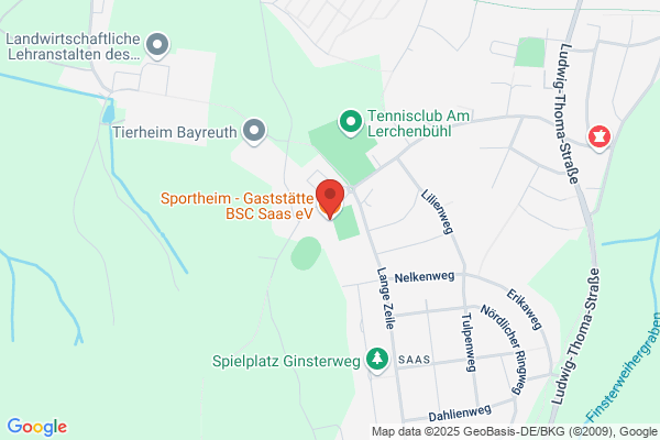 Sportheim Gaststätte BSC-SAAS