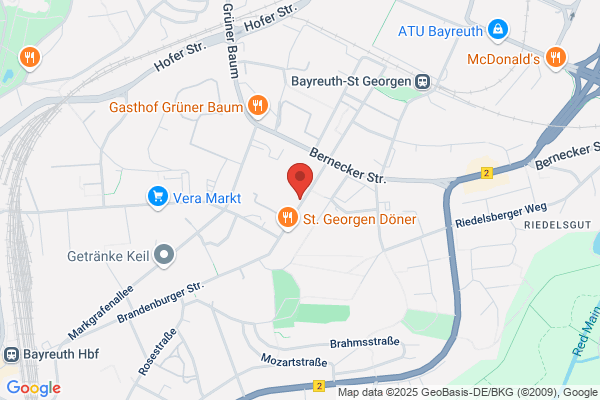 VR Bank Bayreuth-Hof eG SB-Stelle St. Georgen