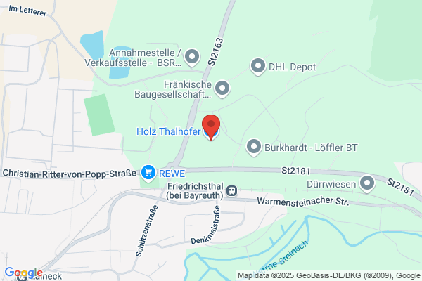 Holz Fröhlich GmbH Niederlassung Bayreuth