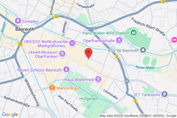 B&B HOTEL Bayreuth