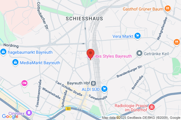 Ibis Styles Bayreuth