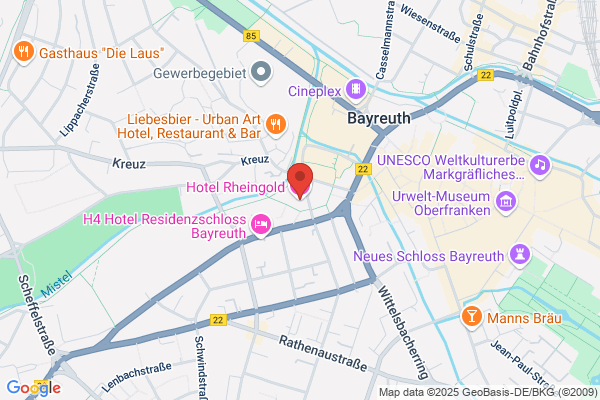 Treff Hotel Rheingold