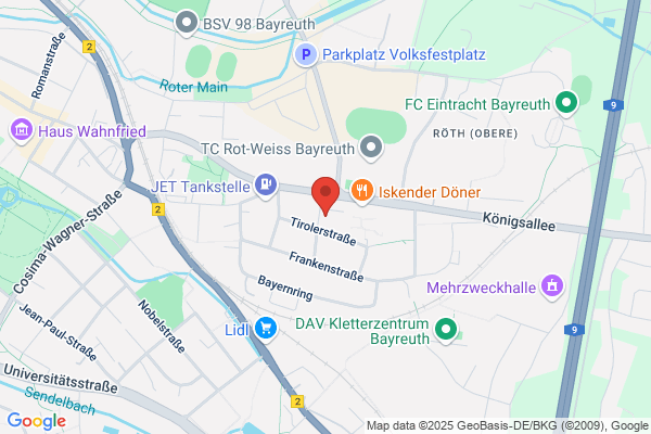 Nikodemuskirche - Evangelisch-Lutherische Kirchengemeinde Bayreuth - Nikodemuskirche