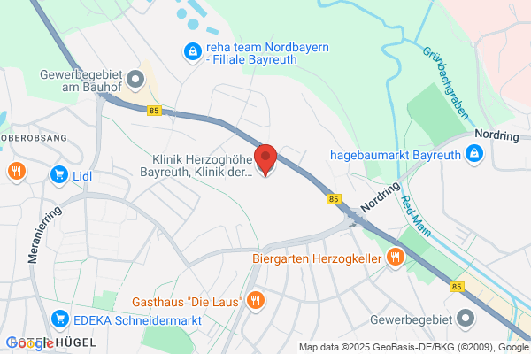 Deutsche Rentenversicherung Nordbayern Klinik Herzoghöhe