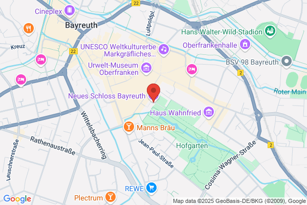 Neues Schloss Bayreuth