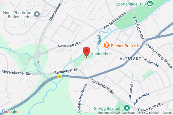 Kinderspielanlagen, Altstadtbad