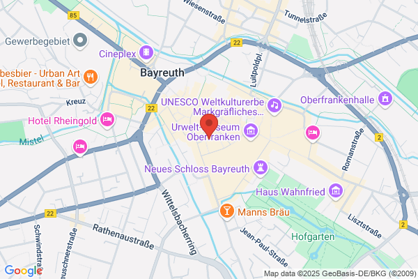 Bayreuther Fayencen - Stiftung Burkhardt