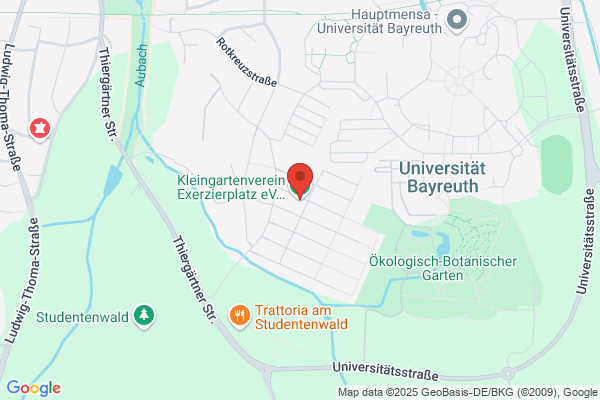 Kleingartenverein Exerzierplatz e.V. - Bayreuth
