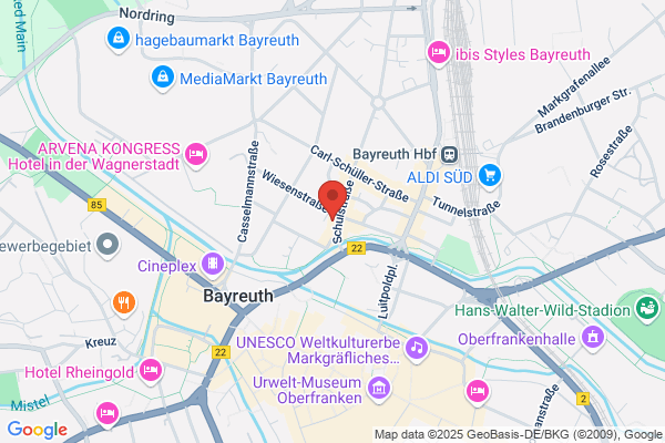 Versicherungskammer Bayern Geschäftsstelle Bayreuth