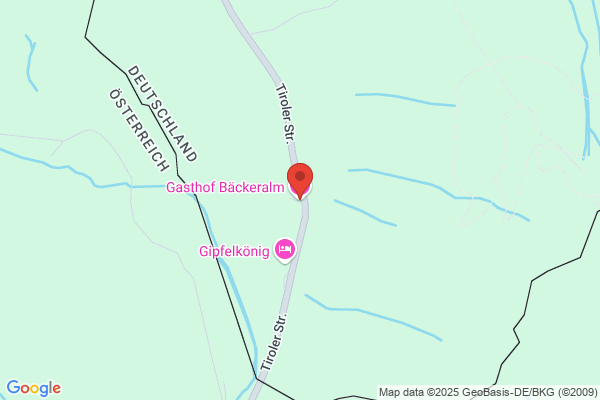 Bäckeralm Gasthaus