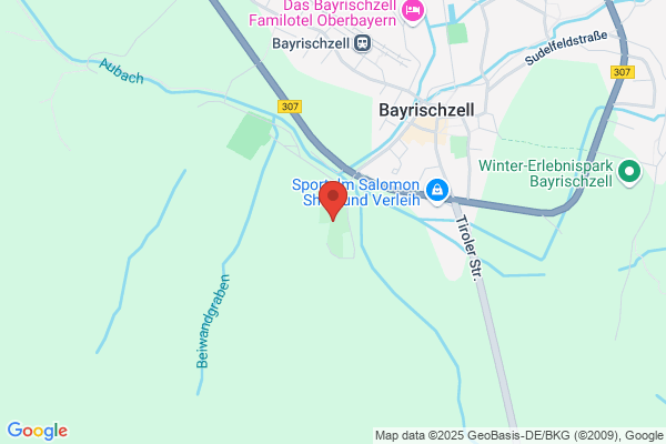 Bayrischzell, Minigolf Fahrradverleih