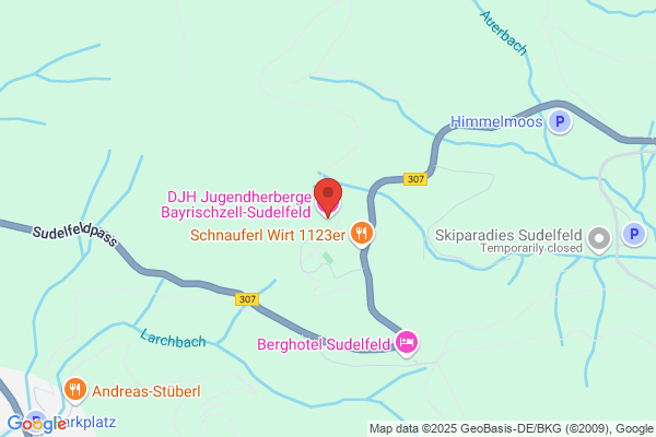 Jugendherberge Bayrischzell-Sudelfeld