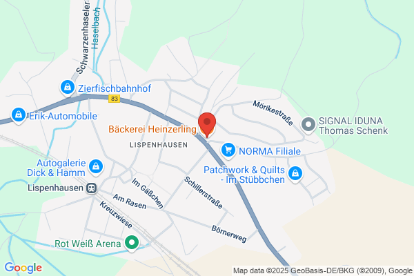 Backshop Heinzerling