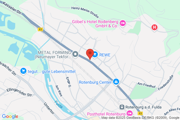 VR-Bankverein Bad Hersfeld-Rotenburg eG SB-Stelle Rotenburg