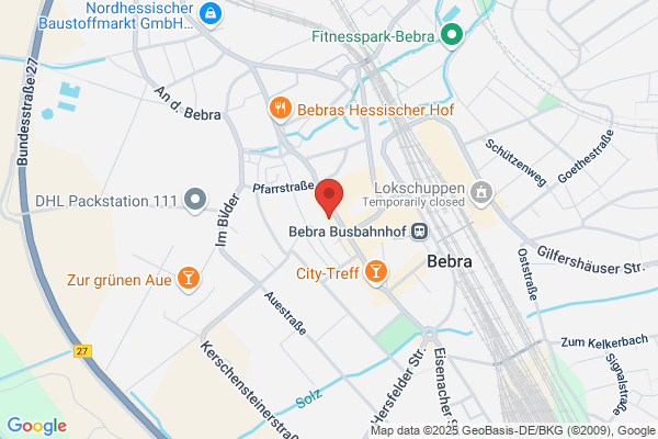 Amplifon Hörgeräte Bebra, Bebra