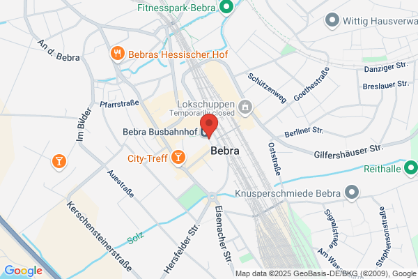 DB Agentur Bebra