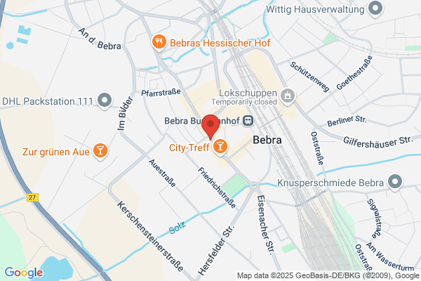 Med. Versorgungszentrum Bebra