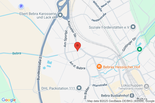 Pfarramt Bebra Nord