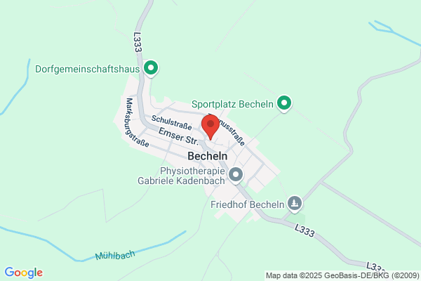 Evangelische Kirche Becheln - Evangelische Kirchengemeinde Becheln, Dornholzhausen u. Schweighausen