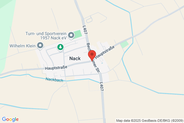 Evangelische Kirche Nack - Evangelische Kirchengemeinde Nack
