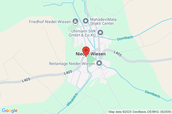 Evangelische Kirche Nieder-Wiesen - Evangelische Kirchengemeinde Nieder-Wiesen