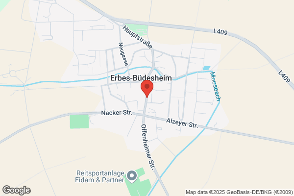 Volksbank Alzey-Worms eG - Filiale Erbes-Büdesheim