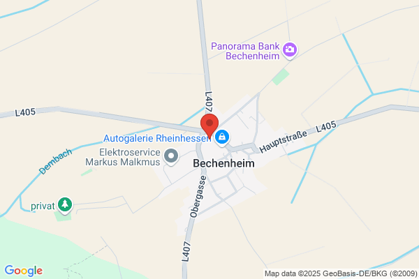 Ortsgemeinde Bechenheim, Gemeindehaus