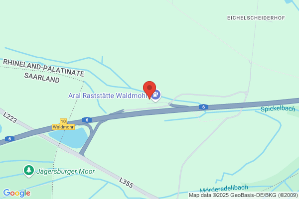 NORDSEE Autobahnraststätte T&R Waldmohr West