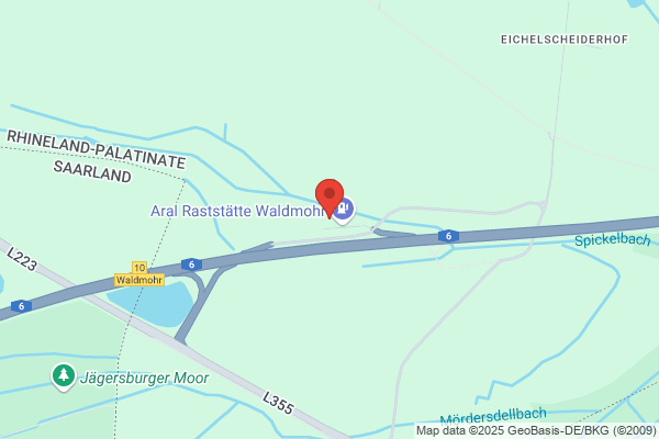 NORDSEE Autobahnraststätte Waldmohr West