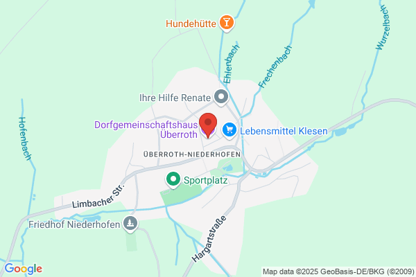 Ortsbürgermeister Dorfgemeinschaftshaus