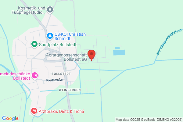 Agrargenossenschaft e.G.Dröbischau Sitz Allendorf