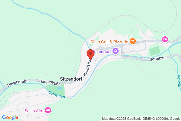 Schmetterling Reisebüro Sitzendorf