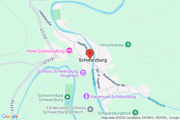 Talkirche Schwarzburg