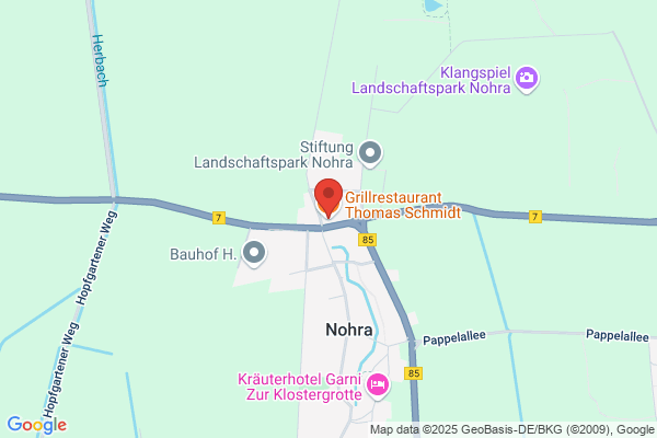 Grillrestaurant Nohra Inh. Karin Schmitdt
