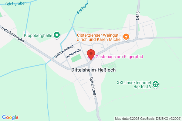 Am Pilgerpfad-Rheinhessen Ferienhäuser