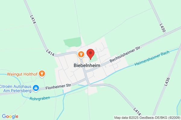 Evangelische Kirche Biebelnheim - Evangelische Kirchengemeinde Biebelnheim