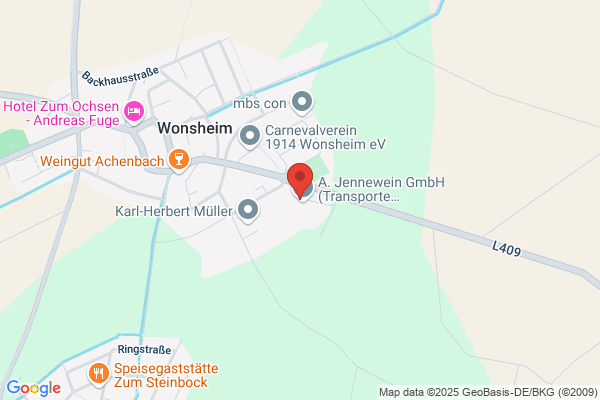Jennewein Transportgesellschaft mbH, Albert