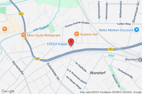 EDEKA Kappe