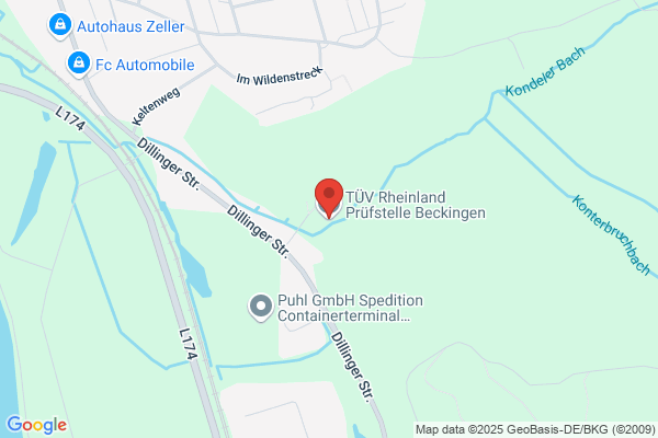 TÜV Rheinland Prüfstelle Beckingen