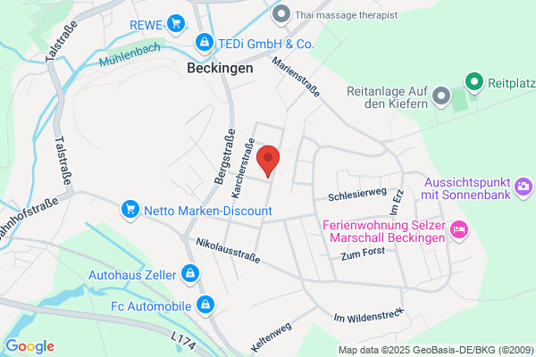 Matinskirche Beckingen