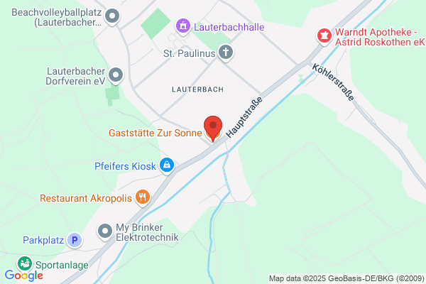 Gaststätte "Zur Sonne"