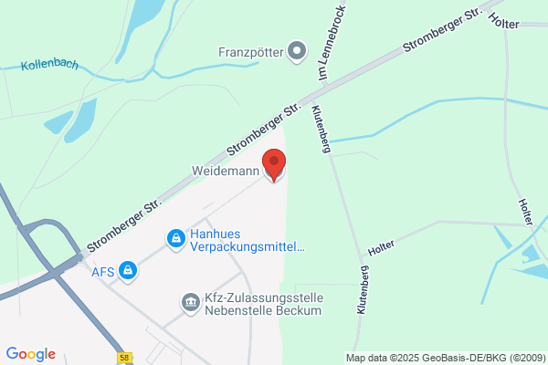 Weidemann GmbH Kraftverkehr
