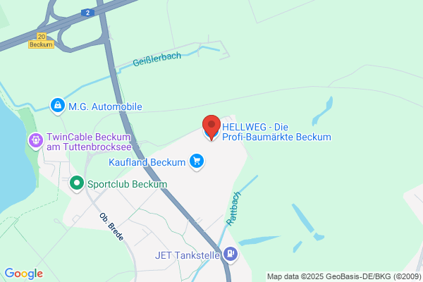 HELLWEG - Die Profi-Baumärkte Beckum