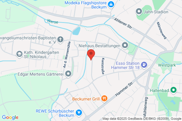 Ev. Kindergarten Katharina-von-Bora - Ev. Kirchengemeinde Beckum
