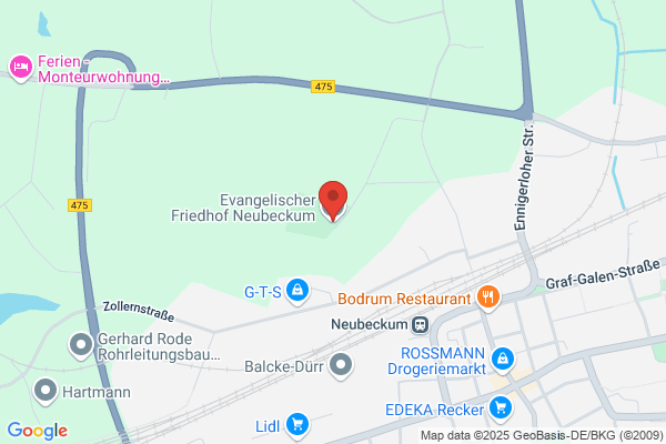 Ev. Friedhof Neubeckum