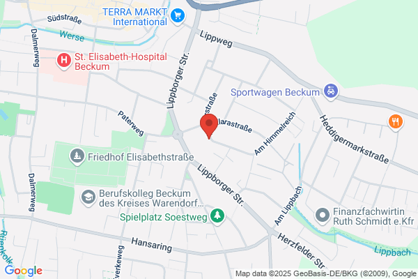 staatl. gepr. Kosmetikerin - Bettina Striethorst