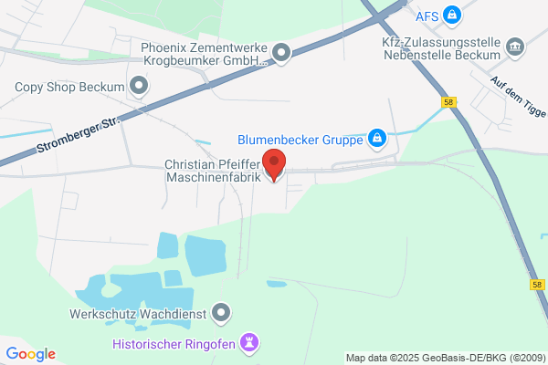 Pfeiffer Christian Maschinenfabrik GmbH
