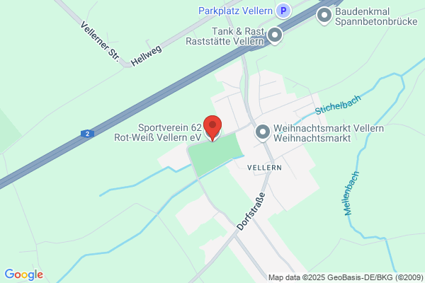 Sportverein 62 Rot-Weiß Vellern e.V.